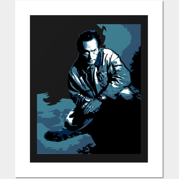 Lance Henrickson - Millennium Wall Art by EJTees